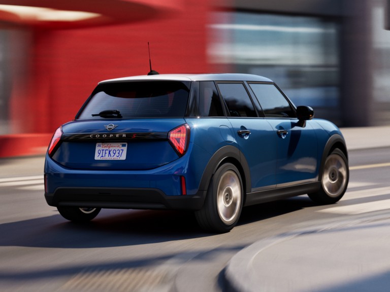 MINI Cooper 5 Door - ドライビング・テクノロジー - 空力効率