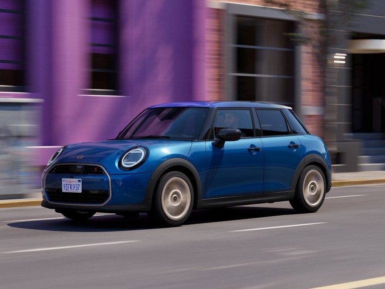 MINI Cooper 5 Door - ドライビング・テクノロジー - 周囲のモニタリング