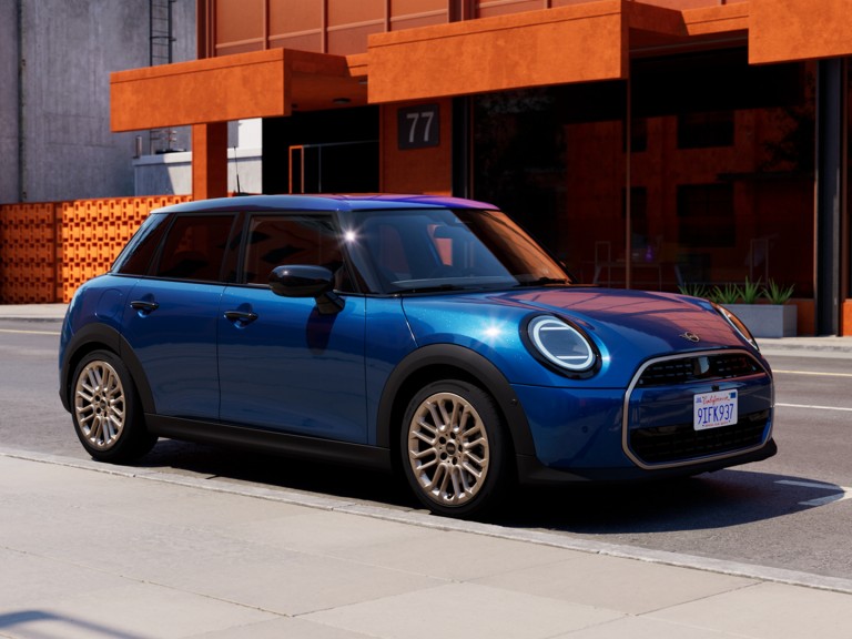 MINI Cooper 5 Door - ドライビング・テクノロジー - パーキング・アシスト