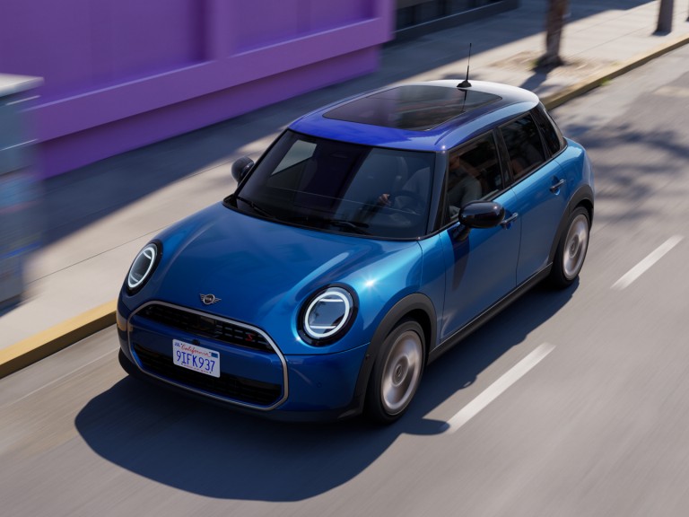 MINI Cooper 5 Door - ドライビング・テクノロジー​ - 最高のゴーカート・フィーリング