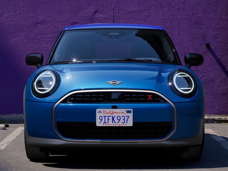 MINI Cooper 5 Door - エクステリア - フロント・デザイン