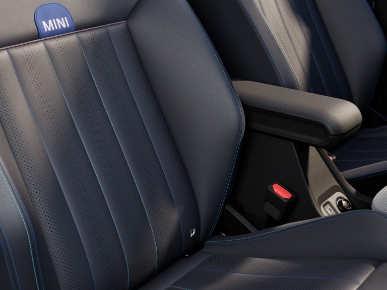 MINI Cooper 5 Door - インテリア - シート・クロス
