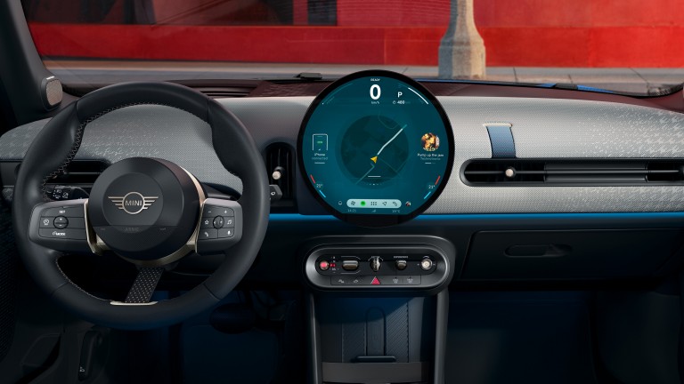 MINI Cooper 5 Door - エクスペリエンス・モード・ギャラリー - ステアリング・ホイール