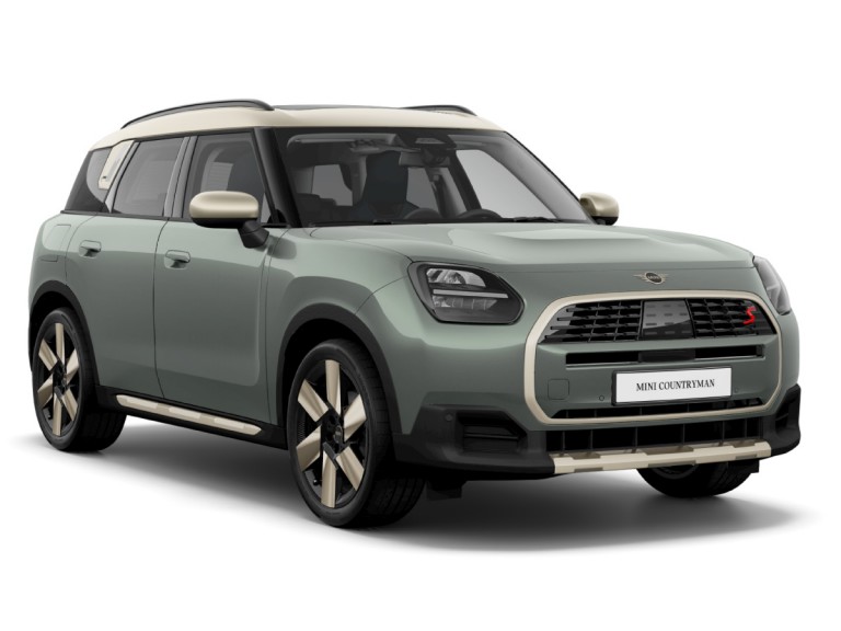 THE NEW MINI COUNTRYMAN.