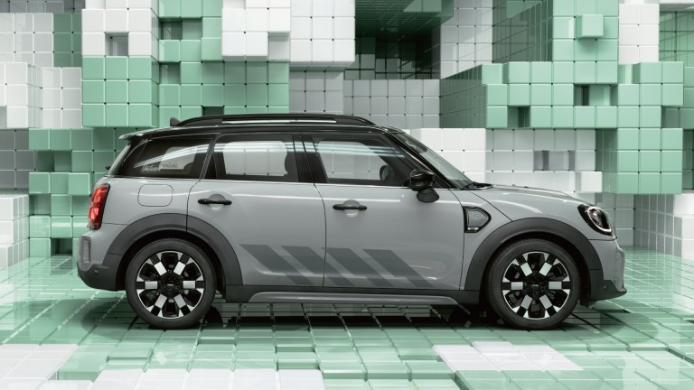 MINI Crossover Untamed Edition -洗練された佇まいと、魅力的なアクセント。