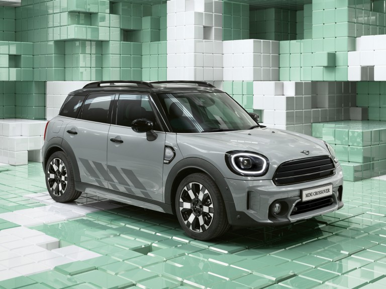 MINI Crossover Untamed Edition - オフロードの走りを、新たなレベルへ。