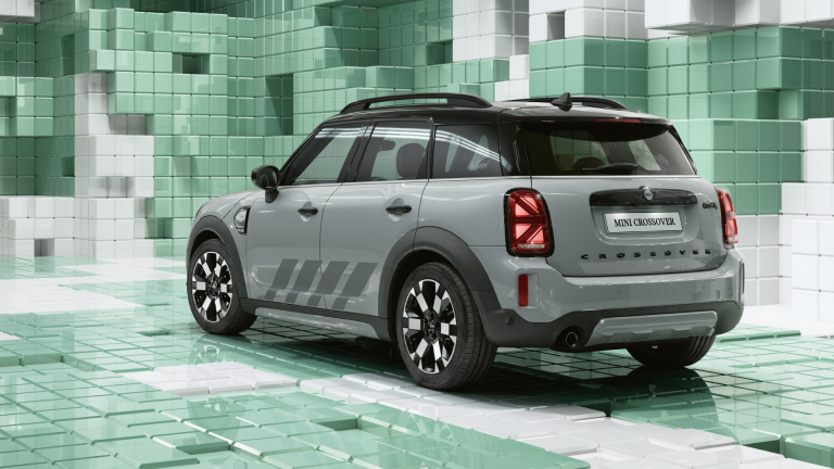 MINI Crossover Untamed Edition - MINI ALL4エクステリアを標準装備。