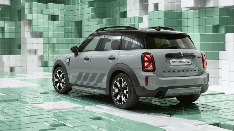 MINI Crossover Untamed Edition - MINI ALL4エクステリアを標準装備。