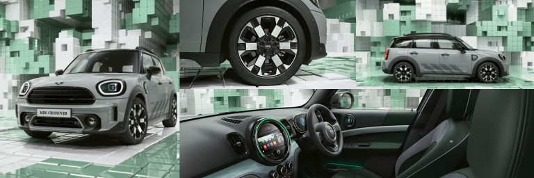 MINI Crossover Untamed Edition – interior and exterior