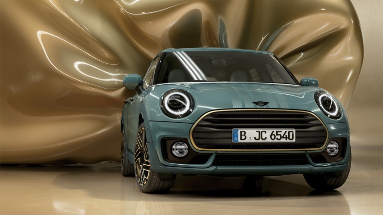 MINI Untold Edition - clubman side view