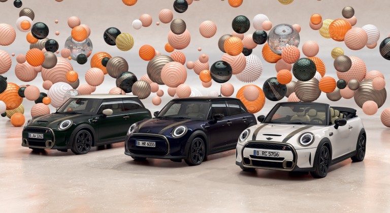 MINI Resolute Edition - full line up