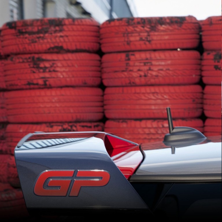 THE NEW MINI JOHN COOPER WORKS GP REAR SPOILER