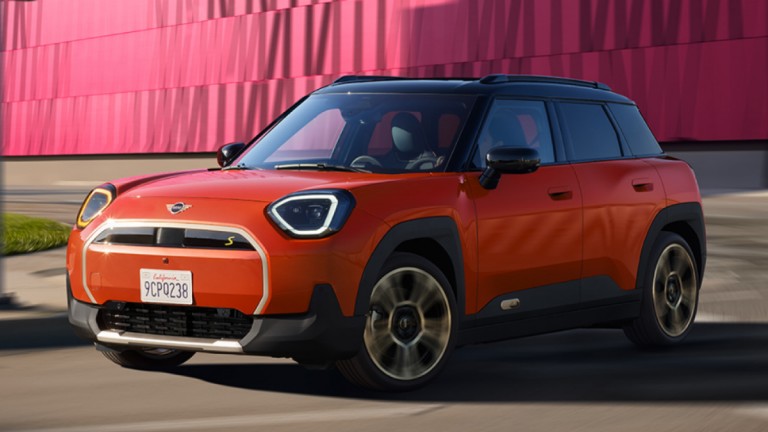 THE NEW ALL-ELECTRIC MINI ACEMAN