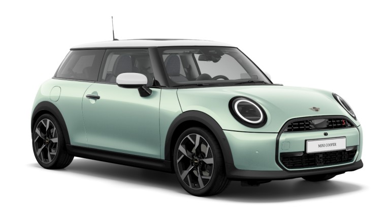 THE NEW MINI COOPER (3 DOOR).