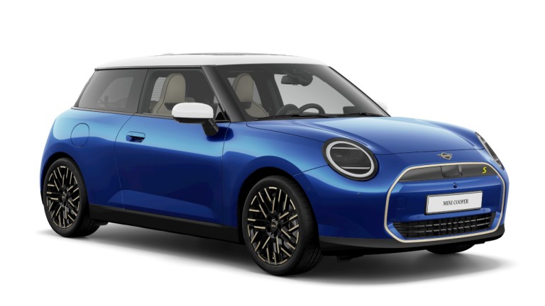 THE NEW ALL-ELECTRIC MINI COOPER.