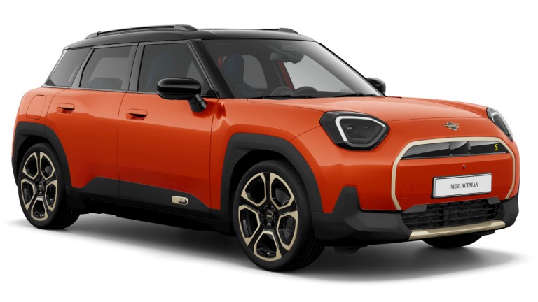 THE NEW ALL-ELECTRIC MINI ACEMAN.
