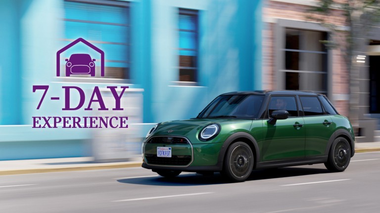 NEW MINIの進化を体感する、一週間オーナー体験。