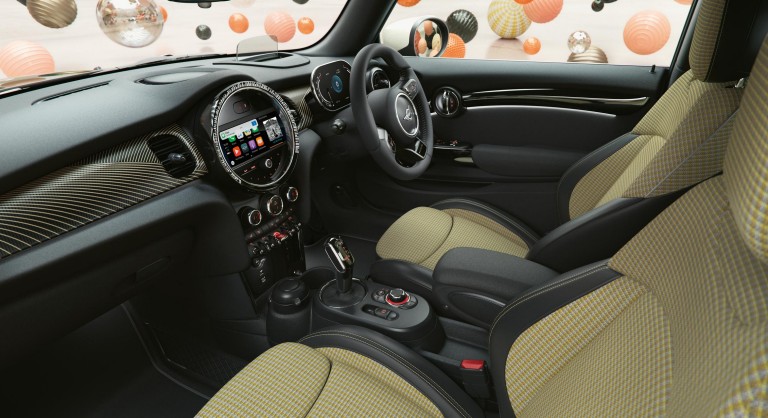  MINI Resolute Edition – Interior – 360° view