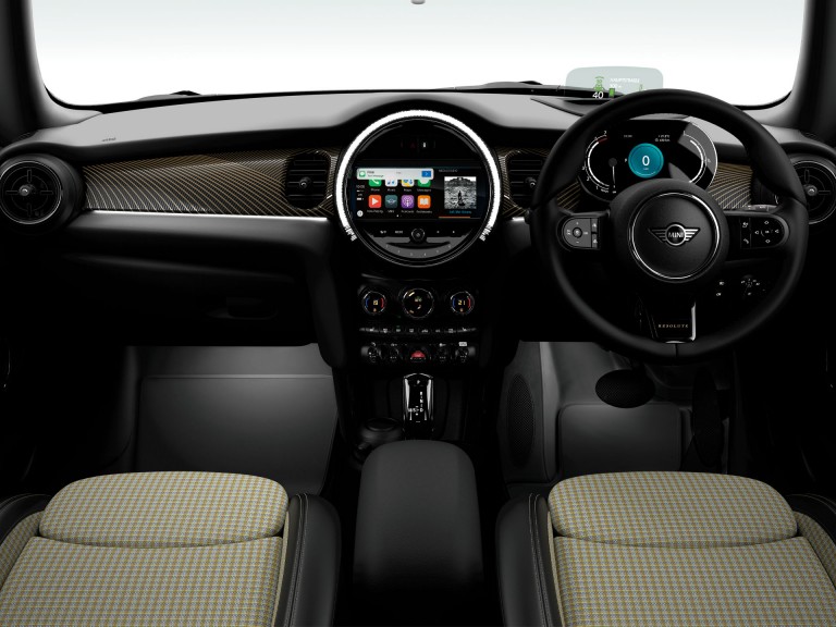 MINI Resolute Edition  – Interieur – Cockpit