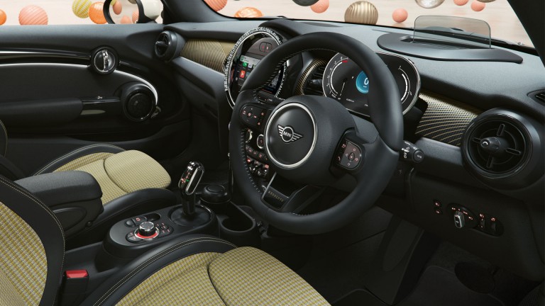 MINI Resolute Edition – dashboard foil – fascia