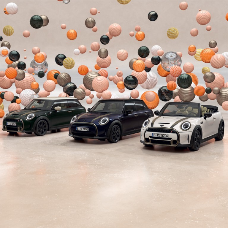 MINI 3-door, 5-door Hatch Resolute Edition - MINI All-Electric Resolute Edition - MINI Convertible Resolute Edition