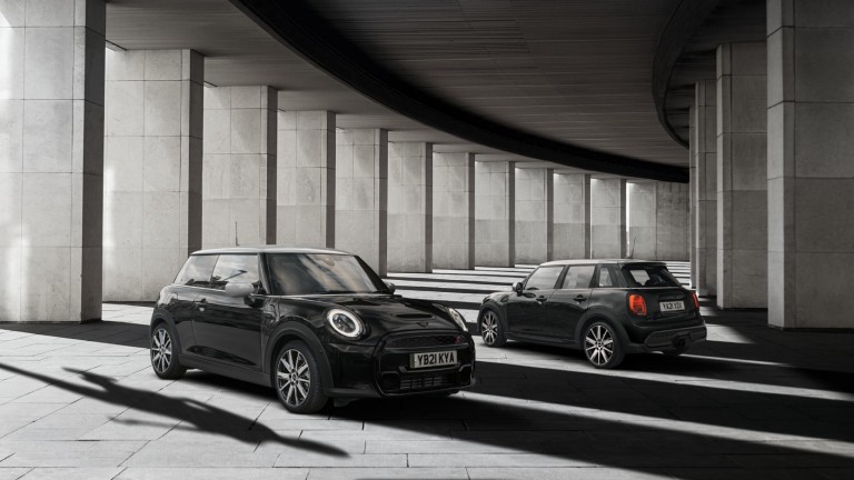 MINI SHADOW EDITION – model comparison 