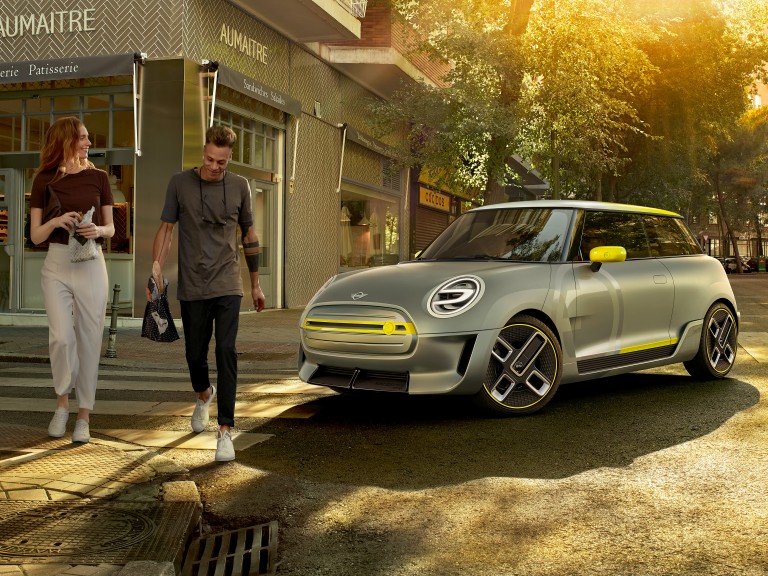 MINI Electric Concept – front view