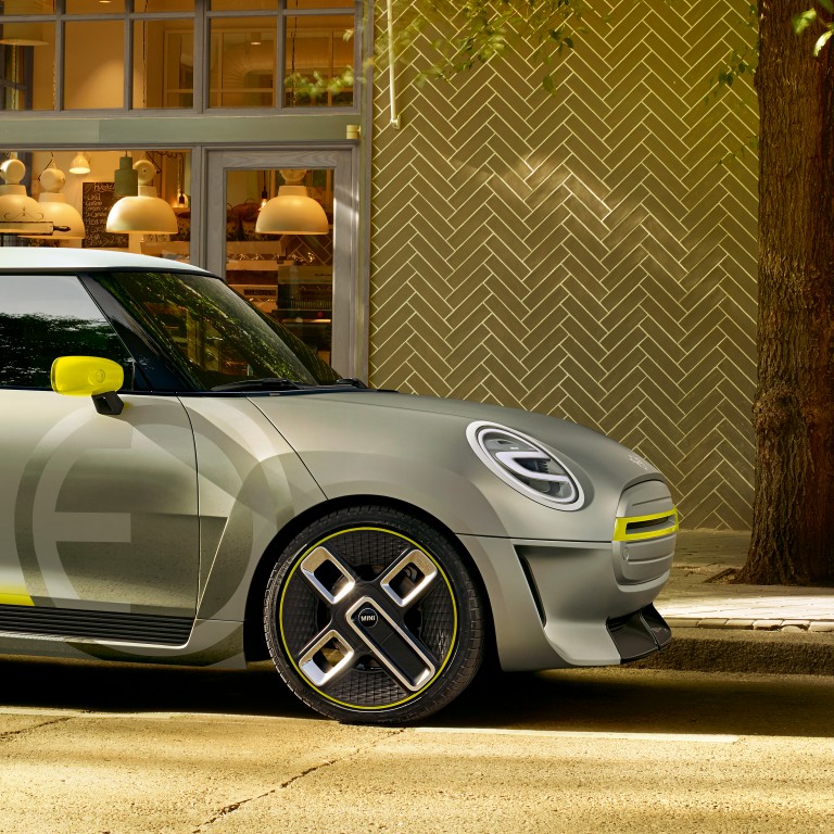 MINI Electric Concept – side view