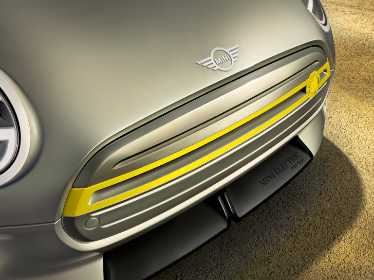 MINI Electric Concept – front close-up