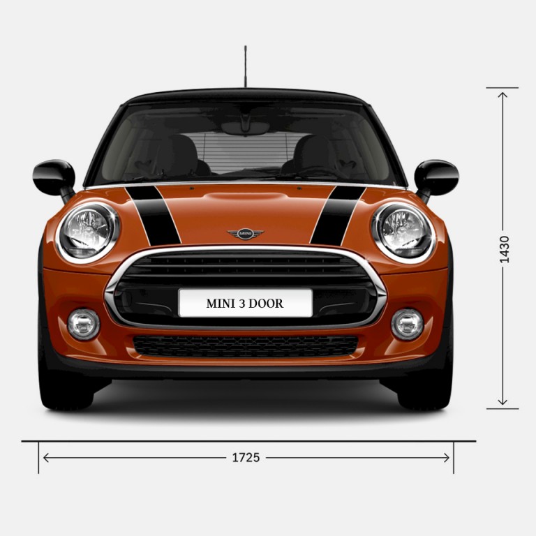 MINI 3-DOOR FRONT