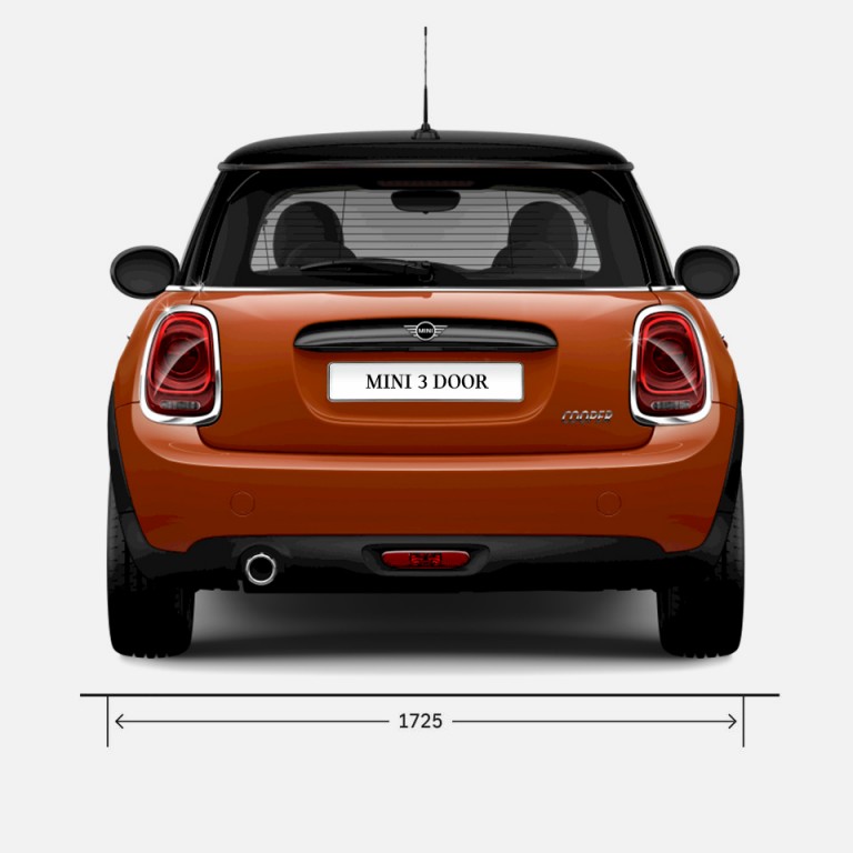 MINI 3-DOOR REAR