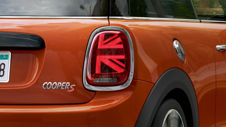 UNION JACK REAR LIGHTS