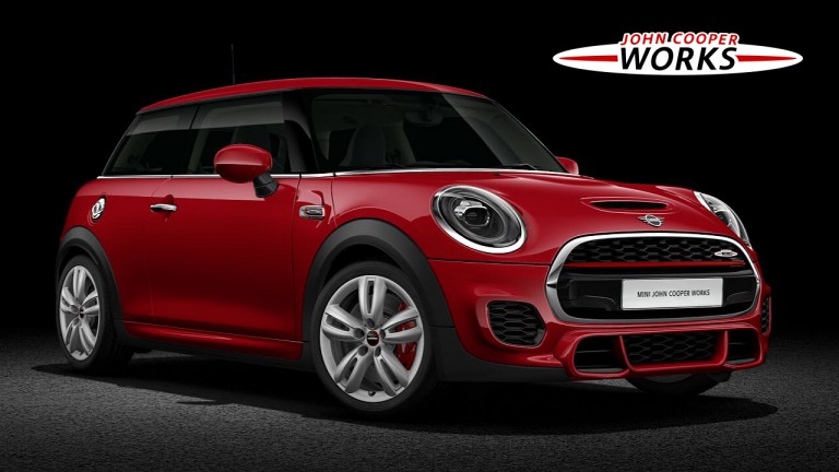 THE MINI JCW