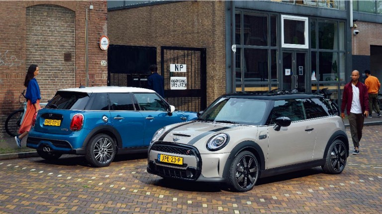 Body image - MINI 3 DOOR, 5 DOOR.