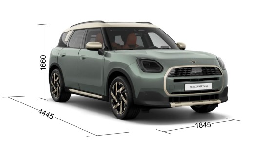 MINI Countryman – サイズ | MINI Japan
