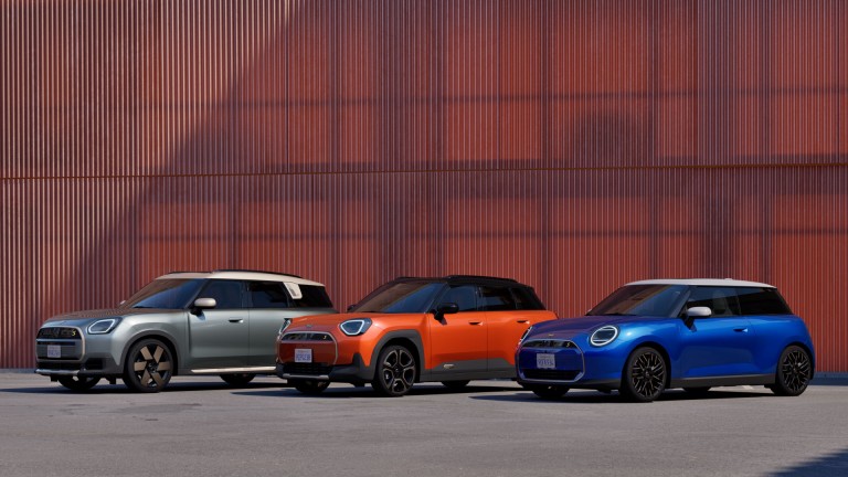 MINI Countryman – stock locator teaser