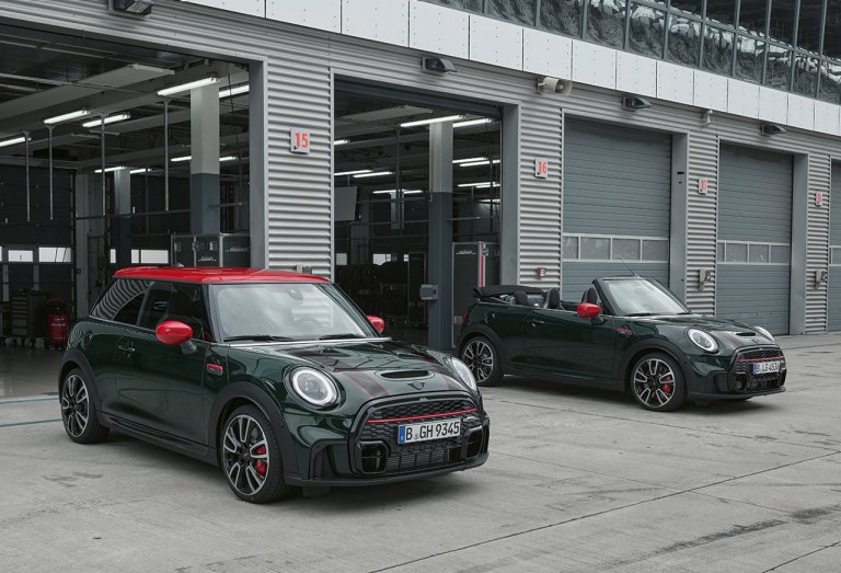 Key Visual - The New MINI John Cooper Works, The New MINI John Cooper Works Convertible.