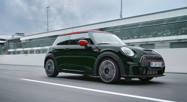 Gallery image 001 - The New MINI John Cooper Works, The New MINI John Cooper Works Convertible.