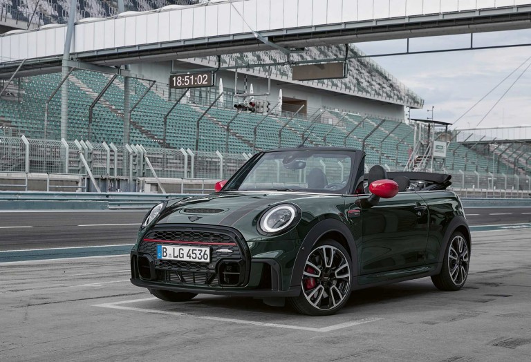 Gallery image 002 - The New MINI John Cooper Works, The New MINI John Cooper Works Convertible.