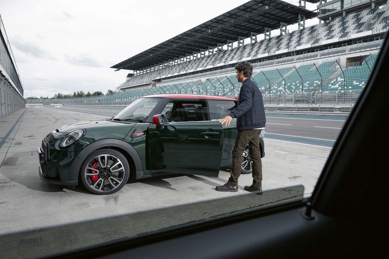 Gallery image 005 - The New MINI John Cooper Works, The New MINI John Cooper Works Convertible.