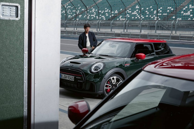 Gallery image 003 - The New MINI John Cooper Works, The New MINI John Cooper Works Convertible.