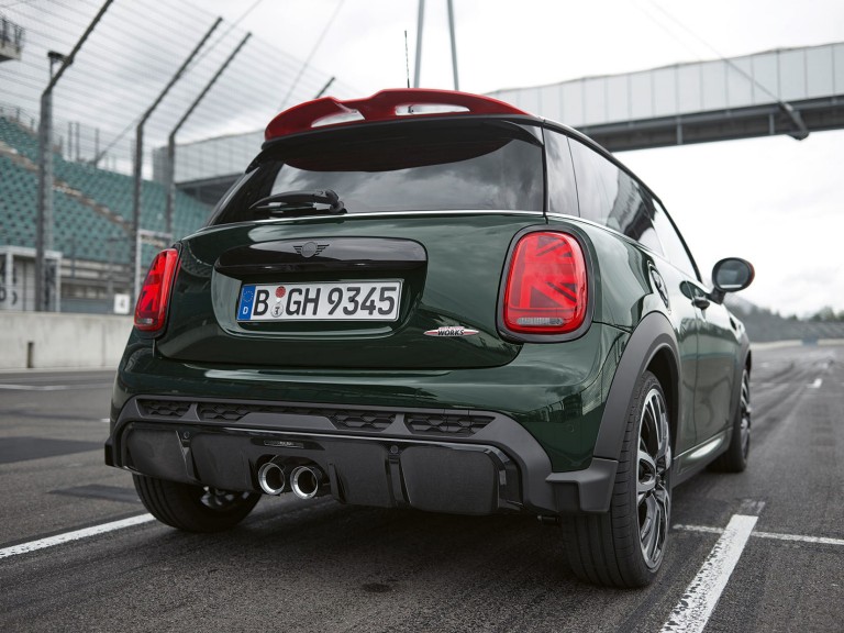 Gallery image 004 - The New MINI John Cooper Works, The New MINI John Cooper Works Convertible.