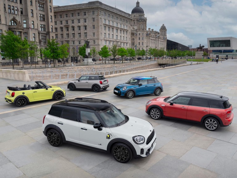 MINI PREMIUM PLUS LINE.