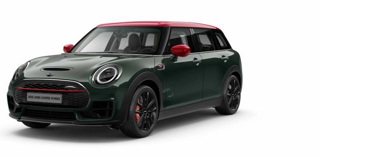  THE MINI JCW CLUBMAN.