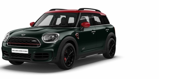  THE MINI JCW CROSSOVER.