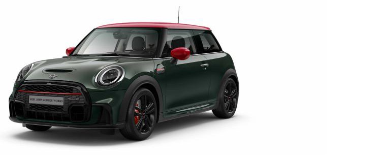  THE MINI JCW.