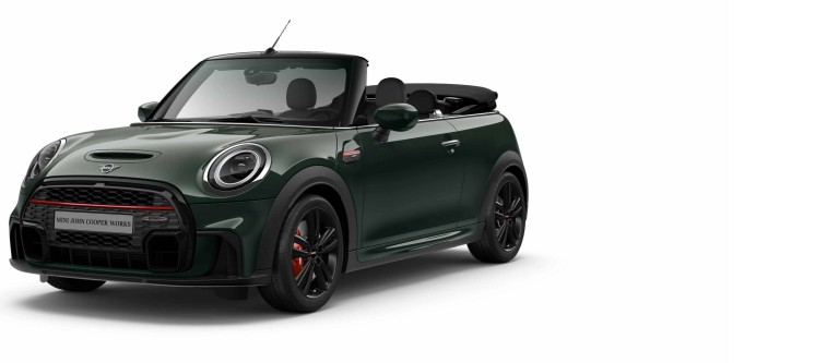 THE MINI JCW CONVERTIBLE.