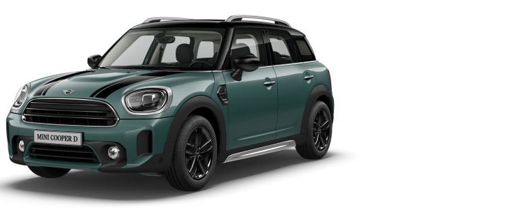  MINI COOPER D CROSSOVER. 