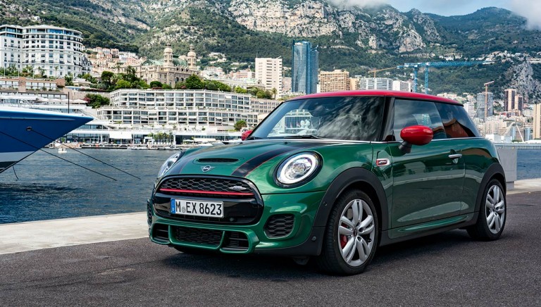 JOHN COOPER WORKS – Test Drive 32h