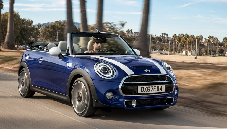 MINI CONVERTIBLE – Test Drive 32h